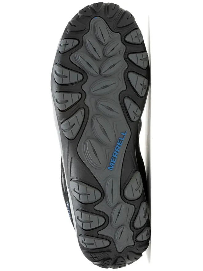 Leder-Wanderschuhe ''Accentor 3'' in Grau>Merrell Clearance