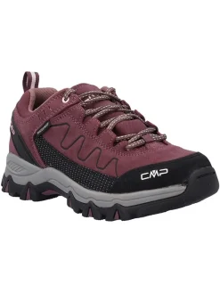 Leder-Wanderschuhe "Akan" in Bordeaux>cmp Clearance