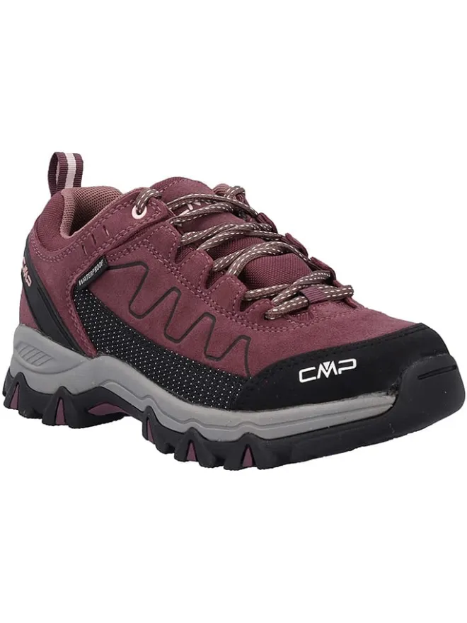 Leder-Wanderschuhe "Akan" in Bordeaux>cmp Clearance