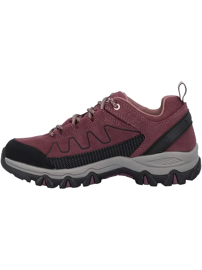 Leder-Wanderschuhe "Akan" in Bordeaux>cmp Clearance