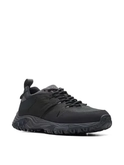 Leder-Wanderschuhe "ATL Walk Go" in Schwarz>Clarks Outlet