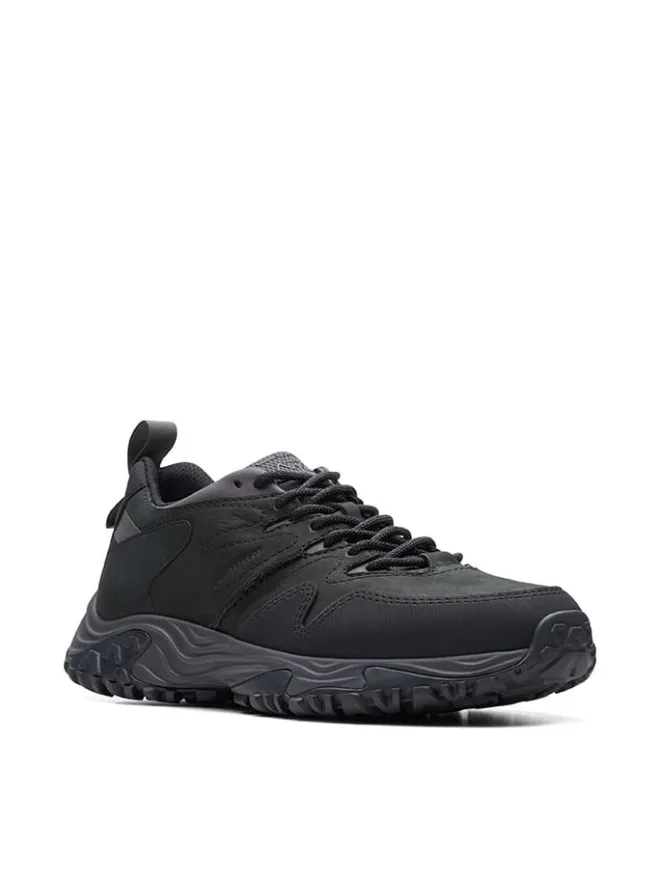Leder-Wanderschuhe "ATL Walk Go" in Schwarz>Clarks Outlet