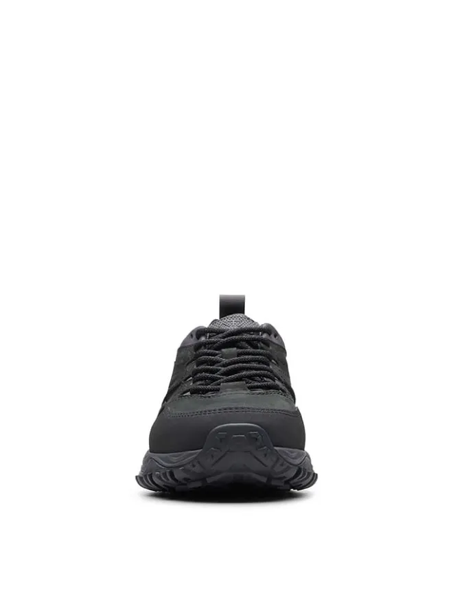 Leder-Wanderschuhe "ATL Walk Go" in Schwarz>Clarks Outlet