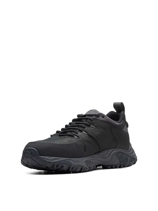 Leder-Wanderschuhe "ATL Walk Go" in Schwarz>Clarks Outlet
