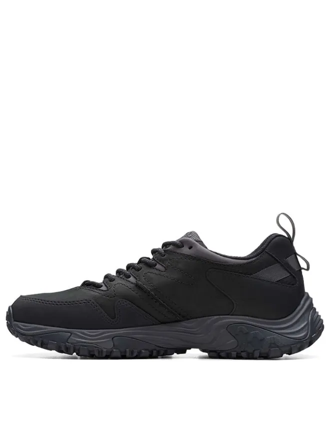 Leder-Wanderschuhe "ATL Walk Go" in Schwarz>Clarks Outlet