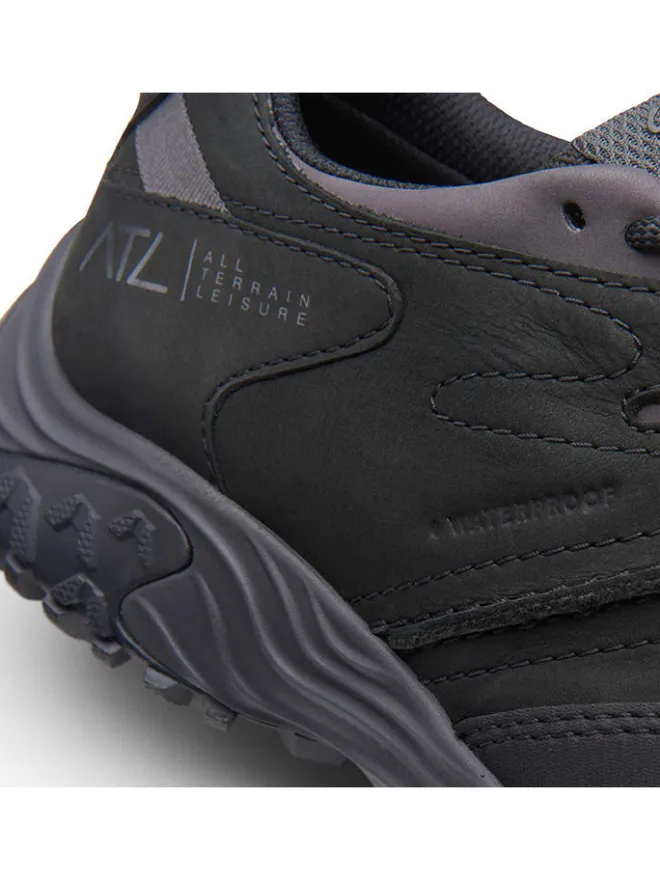 Leder-Wanderschuhe "ATL Walk Go" in Schwarz>Clarks Outlet