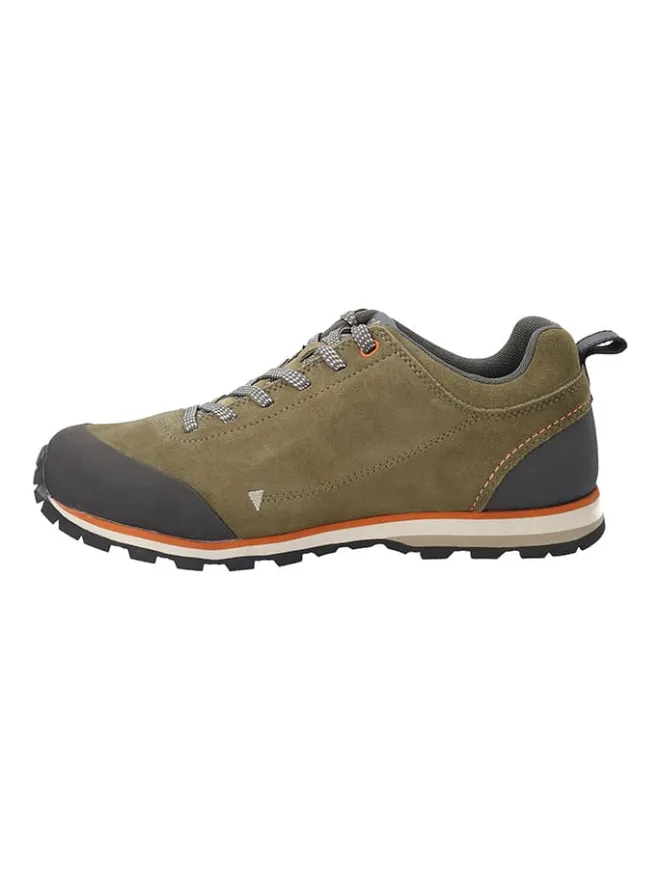 cmp Outdoorschuhe^Leder-Wanderschuhe "Elettra" in Khaki