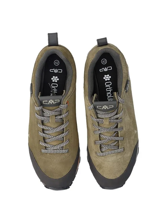 cmp Outdoorschuhe^Leder-Wanderschuhe "Elettra" in Khaki