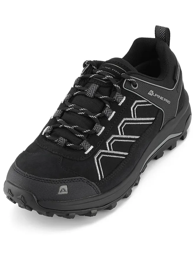 Leder-Wanderschuhe "Gimie" in Schwarz>Alpine Pro Clearance