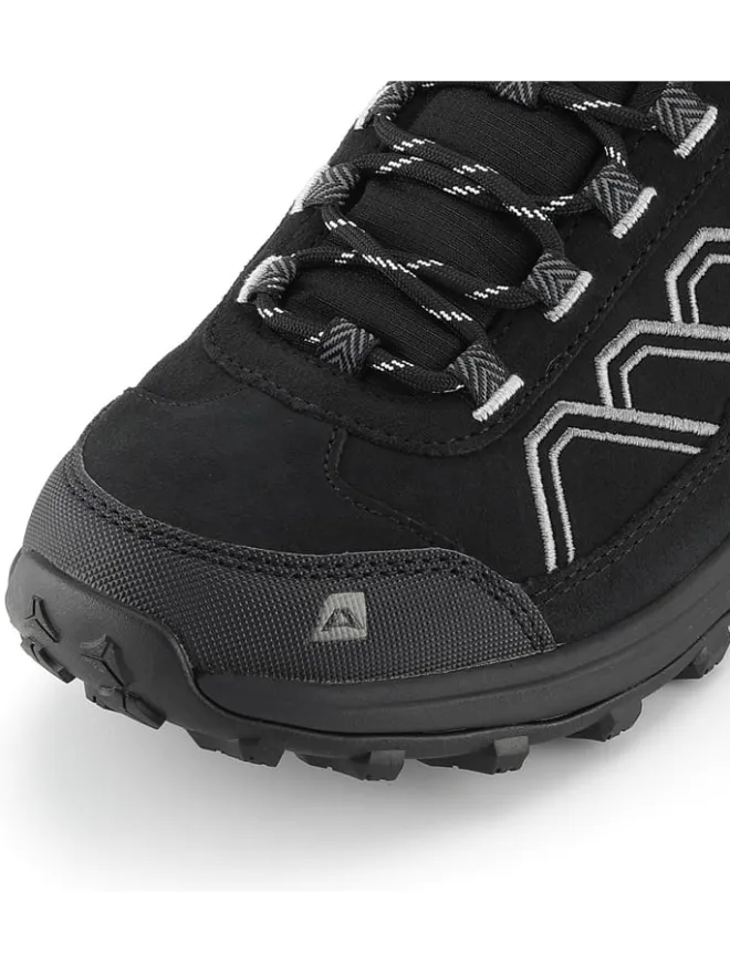 Leder-Wanderschuhe "Gimie" in Schwarz>Alpine Pro Clearance