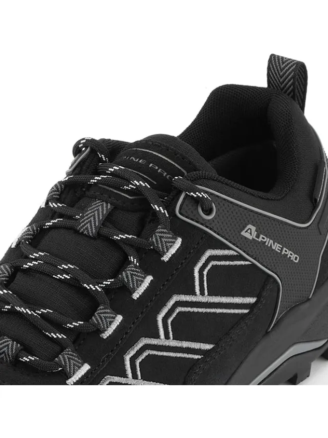 Leder-Wanderschuhe "Gimie" in Schwarz>Alpine Pro Clearance