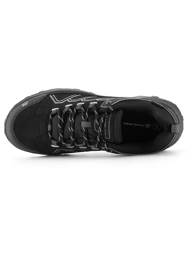 Leder-Wanderschuhe "Gimie" in Schwarz>Alpine Pro Clearance