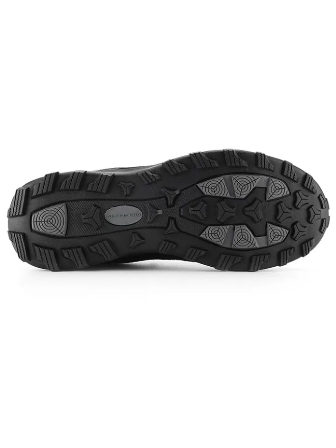 Leder-Wanderschuhe "Gimie" in Schwarz>Alpine Pro Clearance