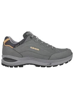 LOWA Outdoor- & Sportschuhe^Leder-Wanderschuhe "Renegade Evo GTX LO Ws" in Grau