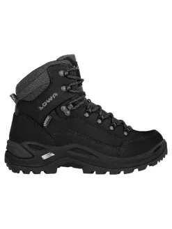 LOWA Outdoor- & Sportschuhe^Leder-Wanderschuhe "Renegade GTX Mid Ws" in Schwarz