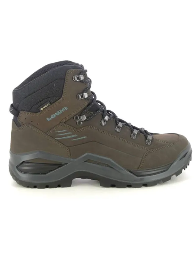 LOWA Outdoorschuhe^Leder-Wanderschuhe "Renegade" in Braun