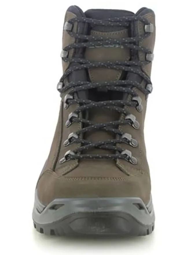 LOWA Outdoorschuhe^Leder-Wanderschuhe "Renegade" in Braun