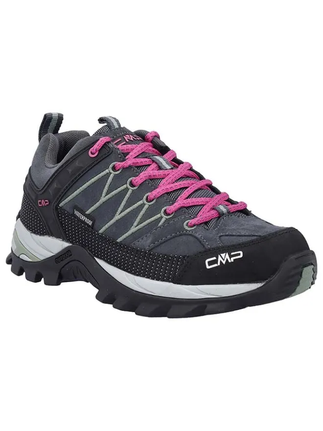 Leder-Wanderschuhe "Rigel" in Anthrazit>cmp Clearance