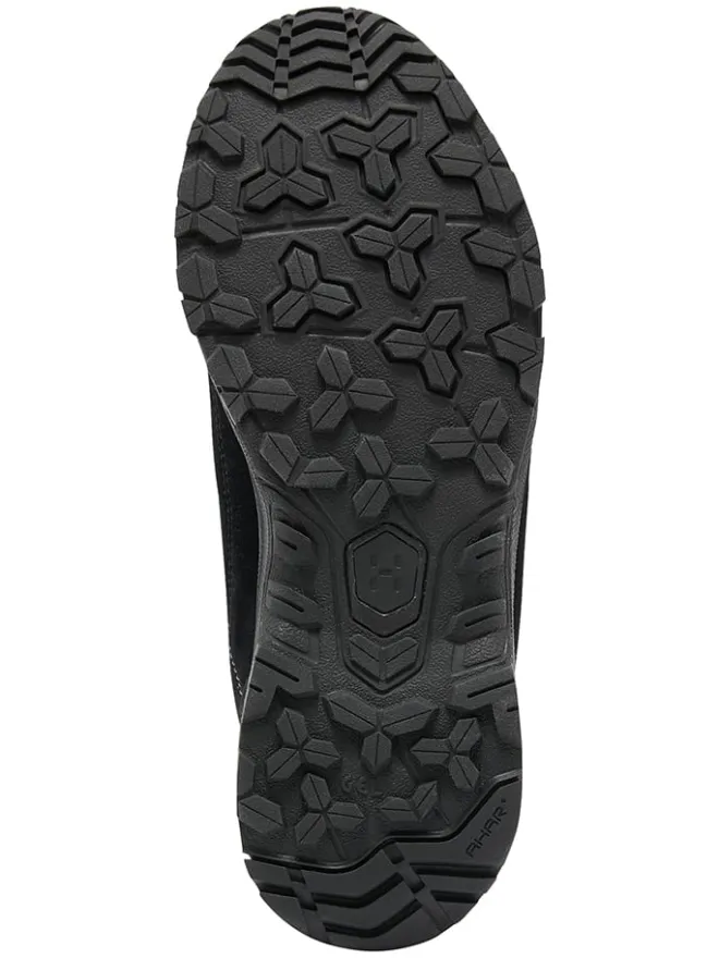 Haglöfs Outdoor- & Sportschuhe^Leder-Wanderschuhe "Sajvva GTX Low" in Schwarz