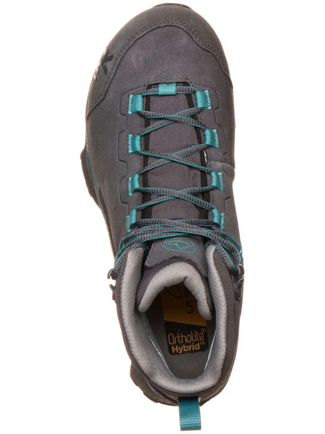 Leder-Wanderschuhe "TX Hike GTX" in Grau/ Hellblau>LA SPORTIVA Hot