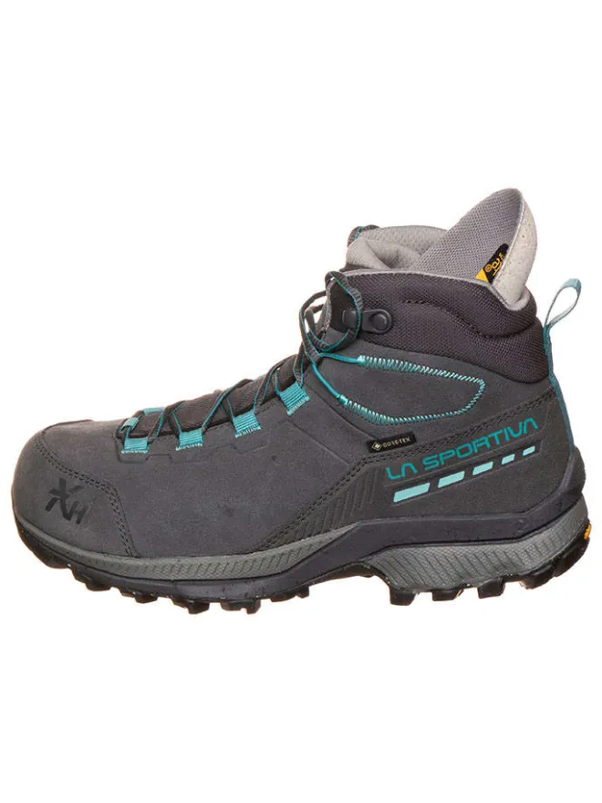 Leder-Wanderschuhe "TX Hike GTX" in Grau/ Hellblau>LA SPORTIVA Hot