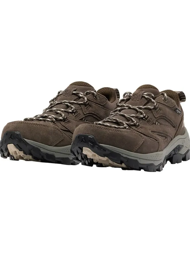 Leder-Wanderschuhe "VOJO TOUR TEXAPORE" in Braun>Jack Wolfskin