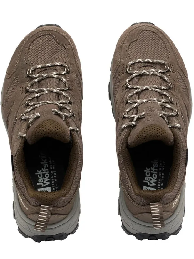 Leder-Wanderschuhe "VOJO TOUR TEXAPORE" in Braun>Jack Wolfskin