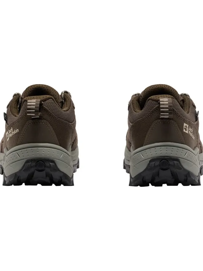 Leder-Wanderschuhe "VOJO TOUR TEXAPORE" in Braun>Jack Wolfskin