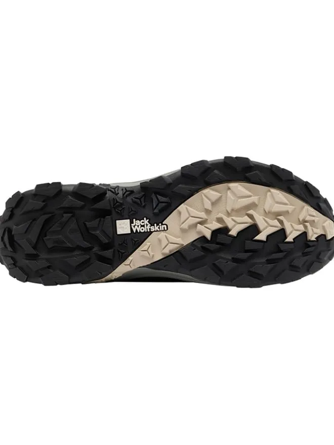 Leder-Wanderschuhe "VOJO TOUR TEXAPORE" in Braun>Jack Wolfskin