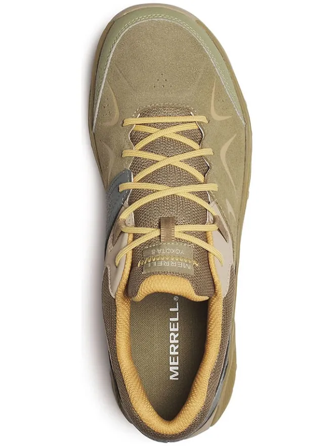 Leder-Wanderschuhe "Yokota 3 GTX" in Grün>Merrell Online