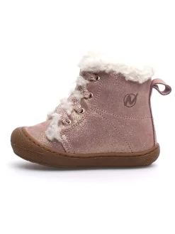 Naturino Stiefel & Boots^Leder-Winterboots "Bebay" in Rosa