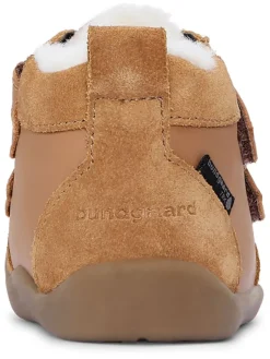 Leder-Winterboots "Bloom" in Hellbraun>Bundgaard Outlet