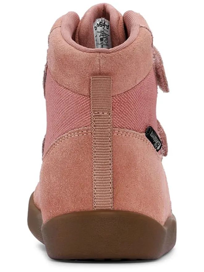 Leder-Winterboots "Bobbie" in Rosa>Bundgaard Best