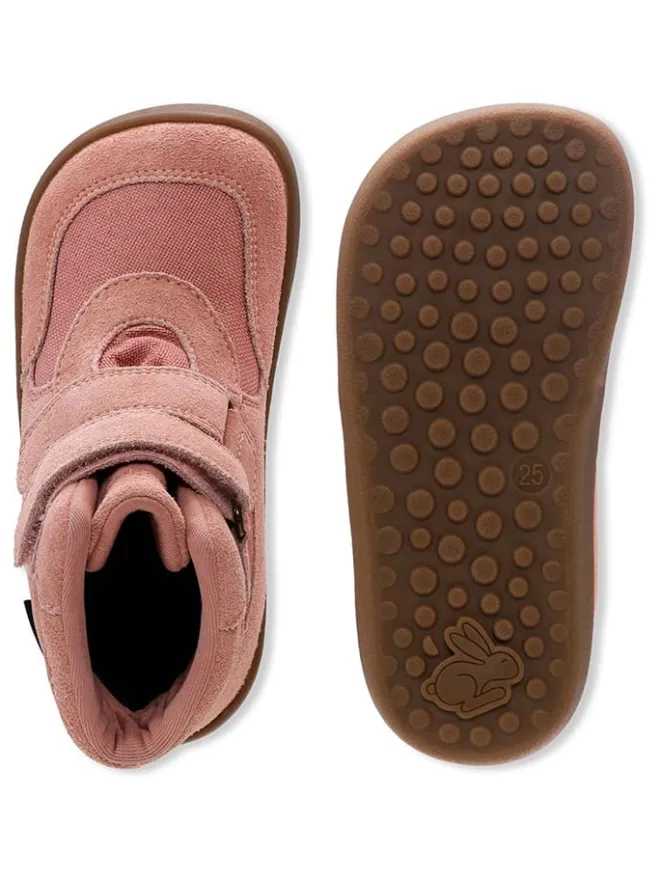 Leder-Winterboots "Bobbie" in Rosa>Bundgaard Best