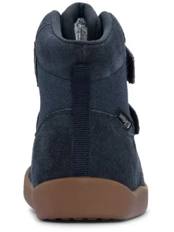 Leder-Winterboots "Bobbie" in Dunkelblau>Bundgaard New