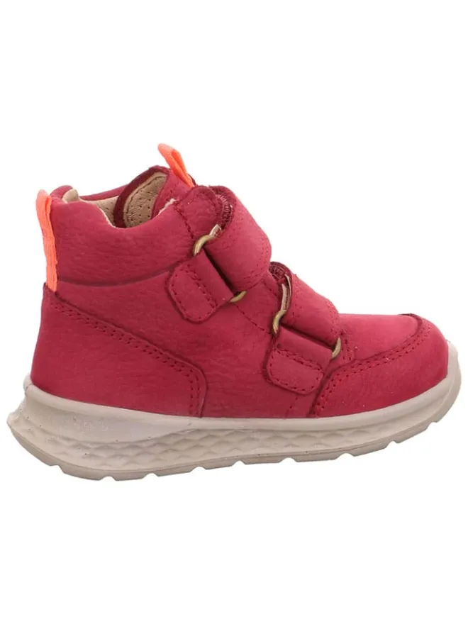superfit Stiefel & Boots|Stiefel & Boots·Boots^Leder-Winterboots "Breeze" in Pink
