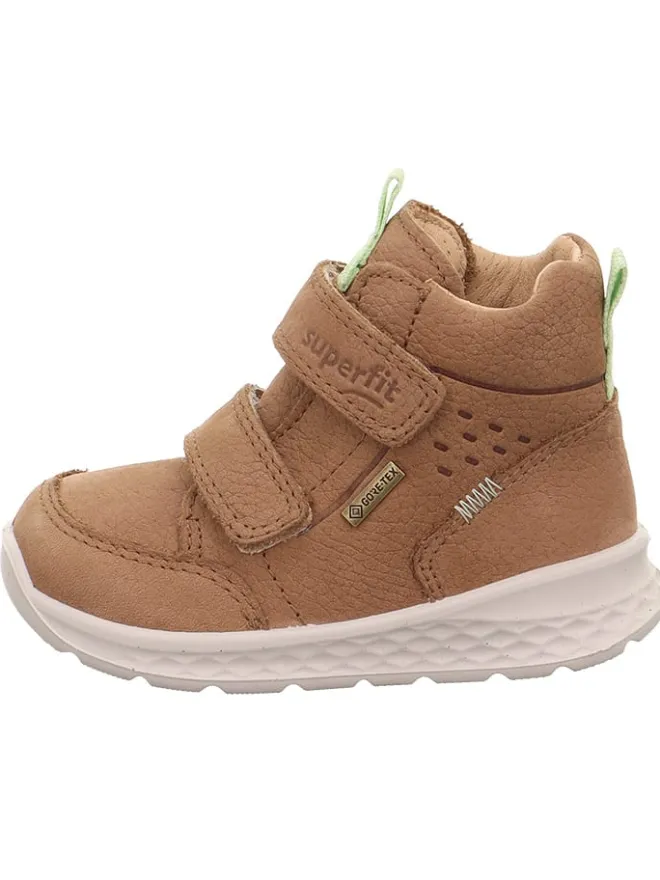 Leder-Winterboots "Breeze" in Hellbraun>superfit Outlet