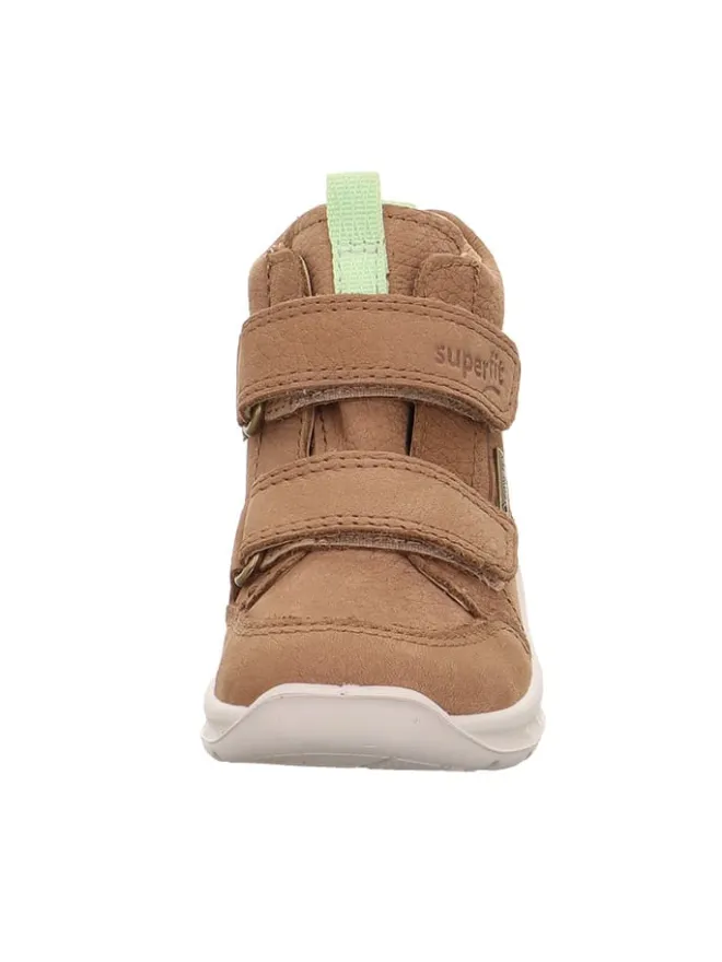 Leder-Winterboots "Breeze" in Hellbraun>superfit Outlet