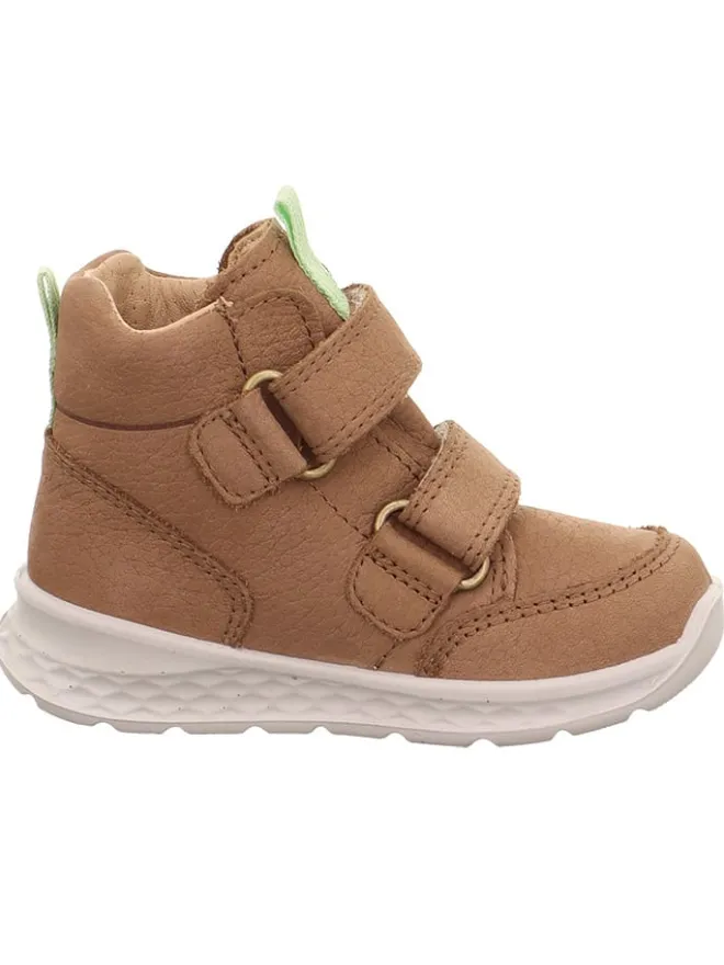 Leder-Winterboots "Breeze" in Hellbraun>superfit Outlet