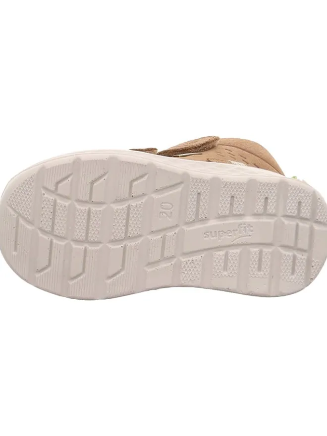 Leder-Winterboots "Breeze" in Hellbraun>superfit Outlet