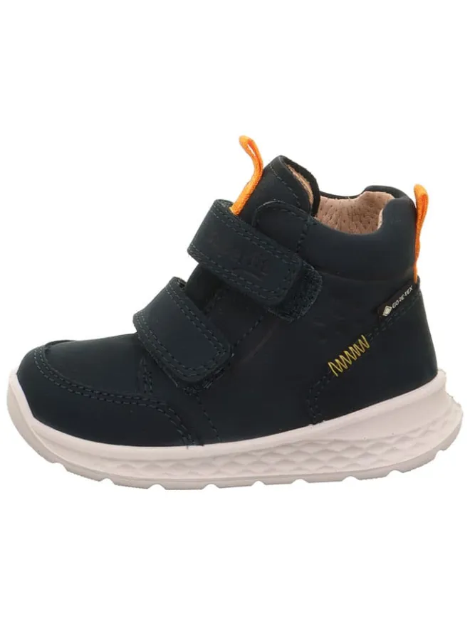 Leder-Winterboots "Breeze" in Dunkelgrün>superfit Sale