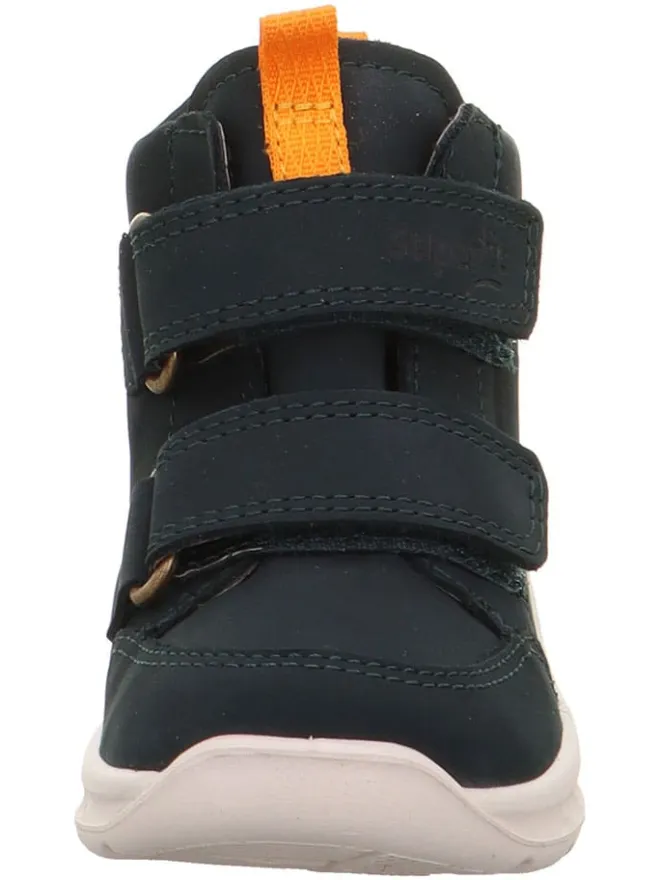 Leder-Winterboots "Breeze" in Dunkelgrün>superfit Sale