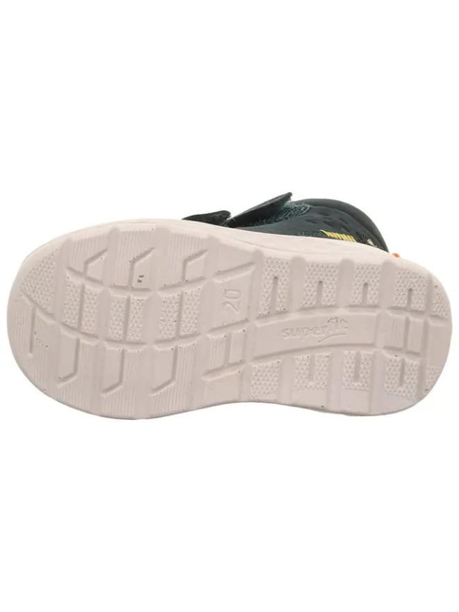 Leder-Winterboots "Breeze" in Dunkelgrün>superfit Sale