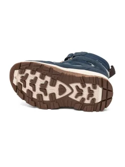 Leder-Winterboots 