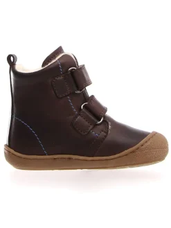 Naturino Stiefel & Boots^Leder-Winterboots "Bub" in Braun