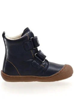 Naturino Stiefel & Boots^Leder-Winterboots "Bub" in Dunkelblau