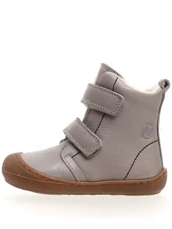 Leder-Winterboots "Bub" in Grau>Naturino Sale