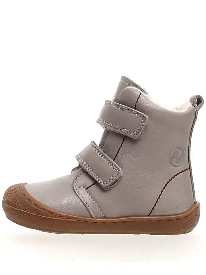 Leder-Winterboots "Bub" in Grau>Naturino Sale