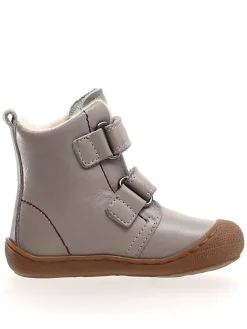 Leder-Winterboots "Bub" in Grau>Naturino Sale