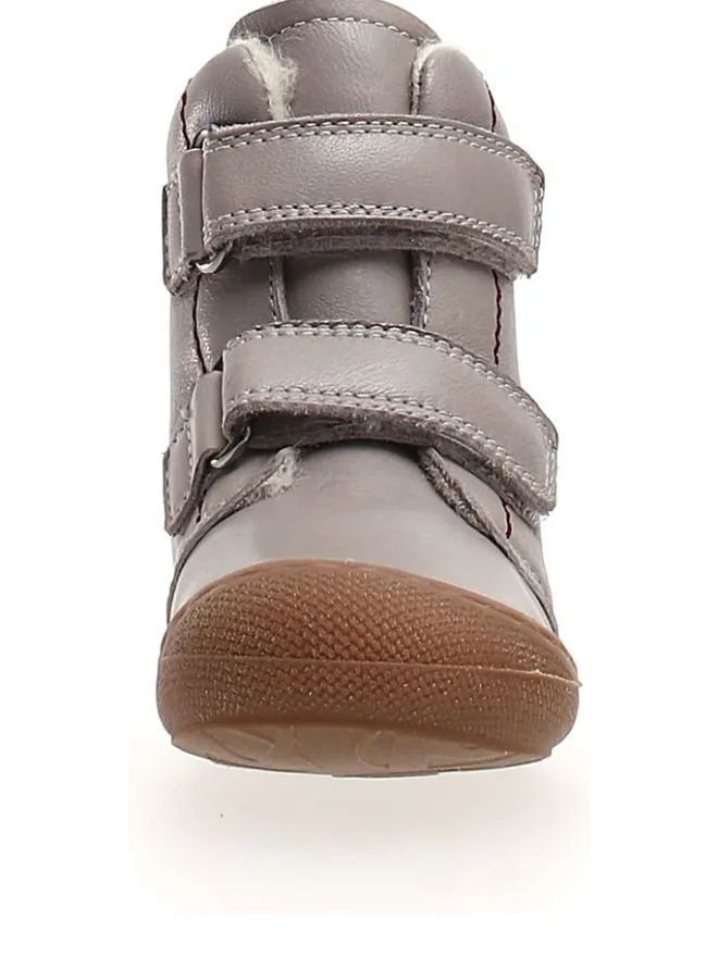 Leder-Winterboots "Bub" in Grau>Naturino Sale